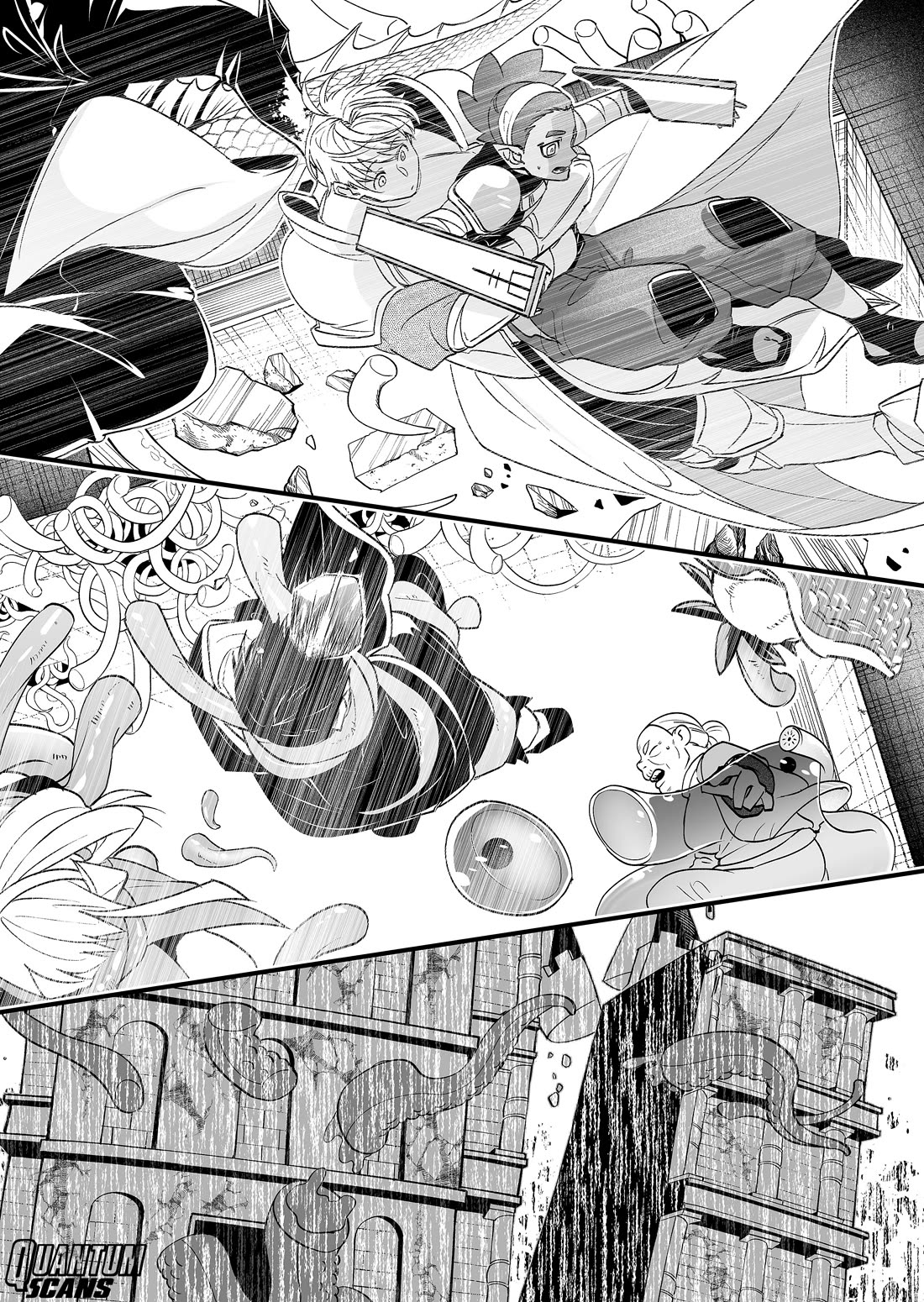 Hero's Party Want to Experience LOVE chapter 21 page 6