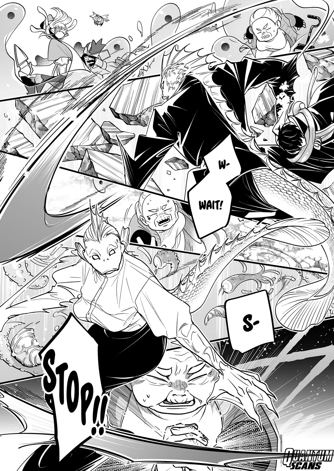 Hero's Party Want to Experience LOVE chapter 21 page 7