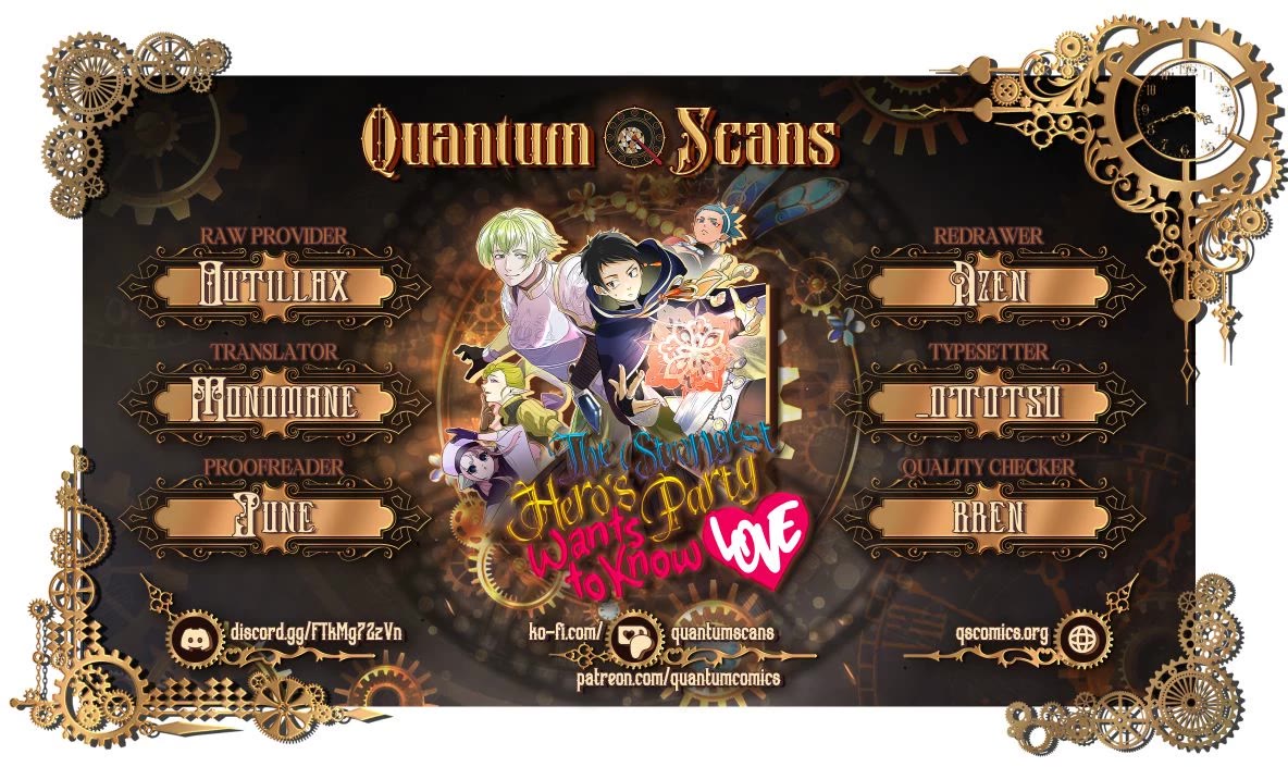 Hero's Party Want to Experience LOVE chapter 22 page 1