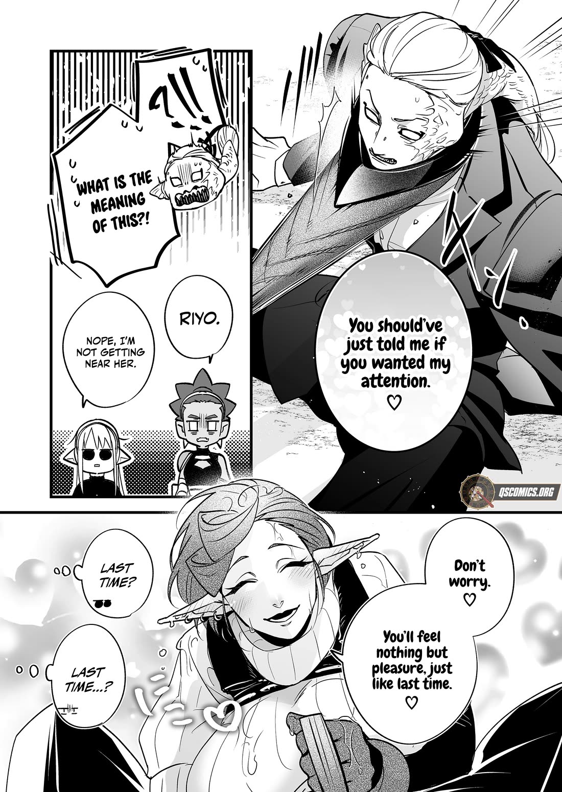 Hero's Party Want to Experience LOVE chapter 22 page 10