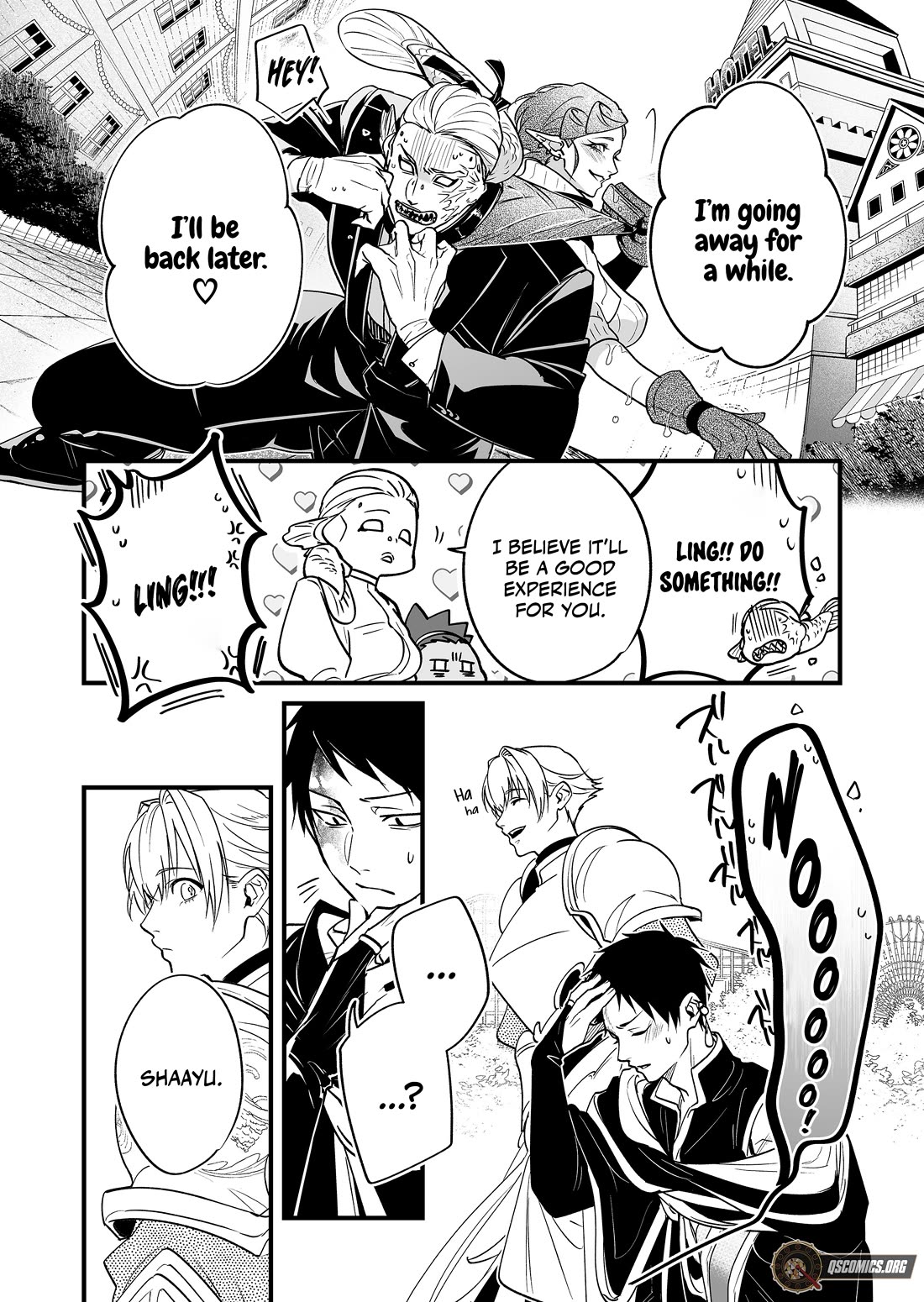 Hero's Party Want to Experience LOVE chapter 22 page 11