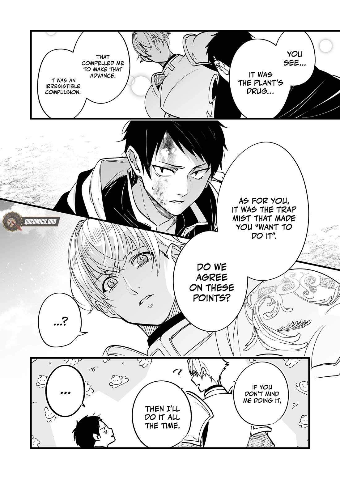 Hero's Party Want to Experience LOVE chapter 22 page 12