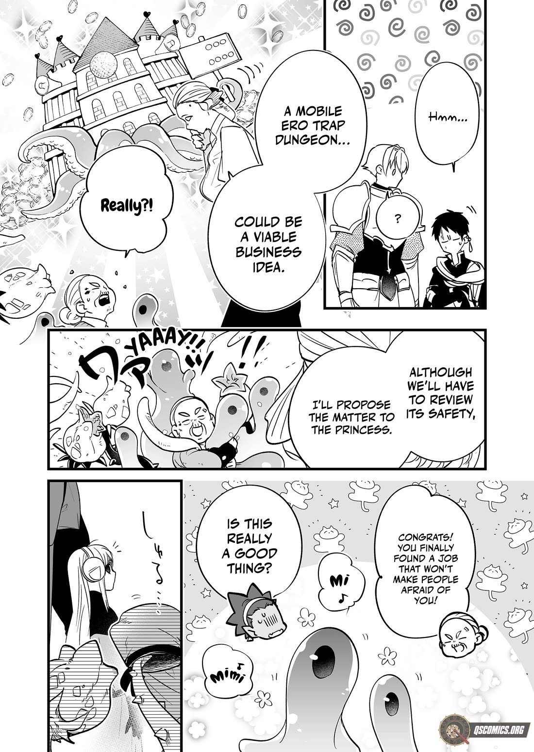 Hero's Party Want to Experience LOVE chapter 22 page 13