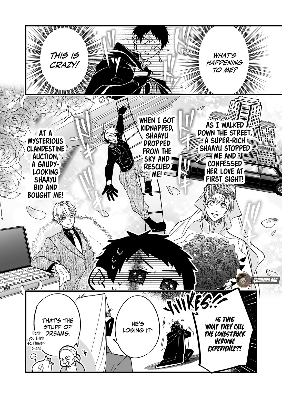 Hero's Party Want to Experience LOVE chapter 22 page 4