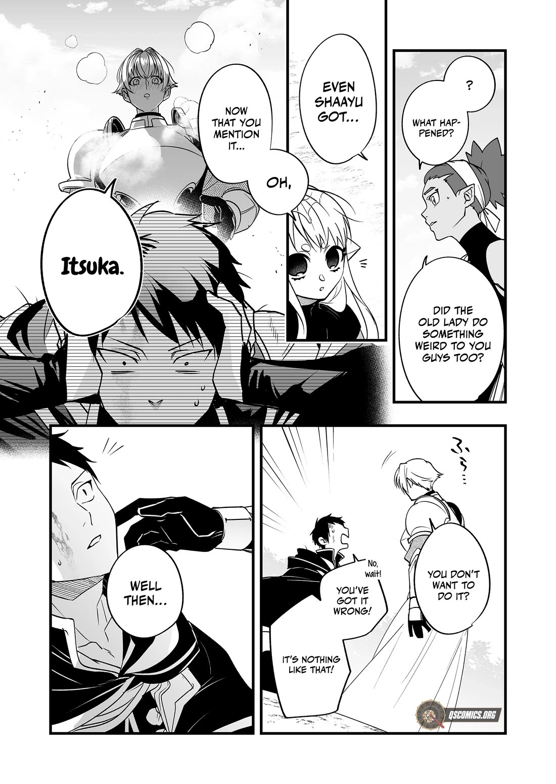 Hero's Party Want to Experience LOVE chapter 22 page 5