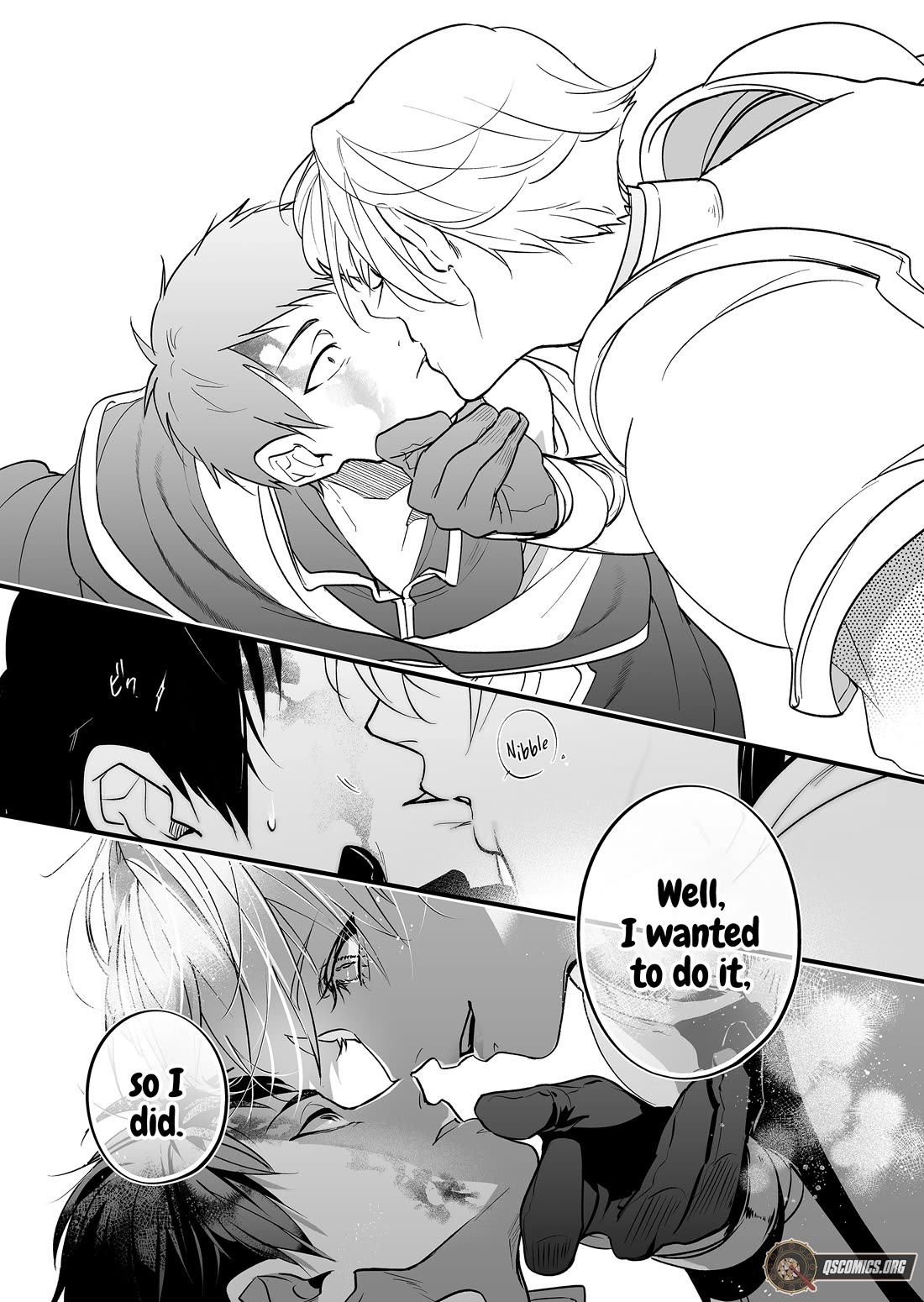 Hero's Party Want to Experience LOVE chapter 22 page 6