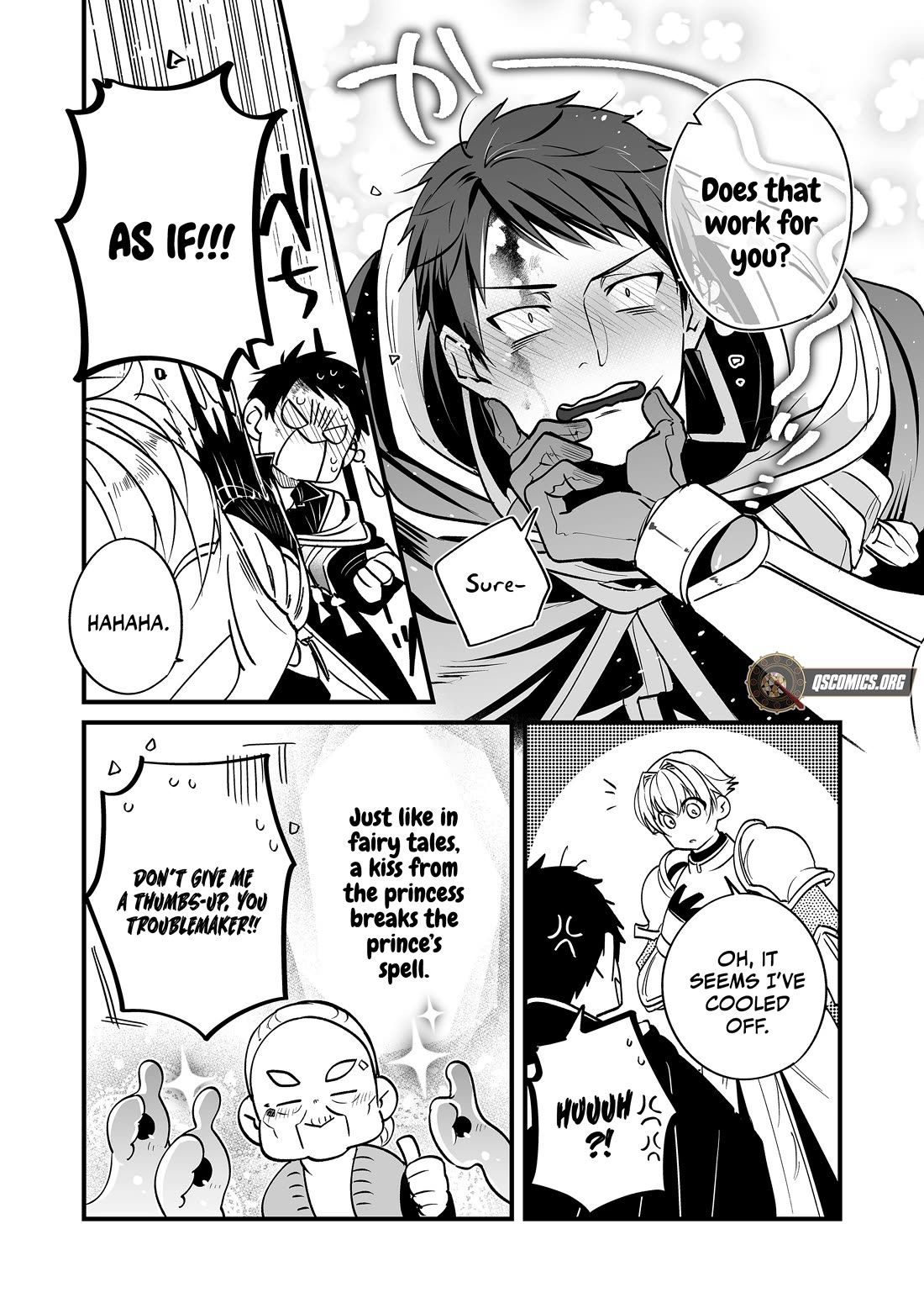 Hero's Party Want to Experience LOVE chapter 22 page 7