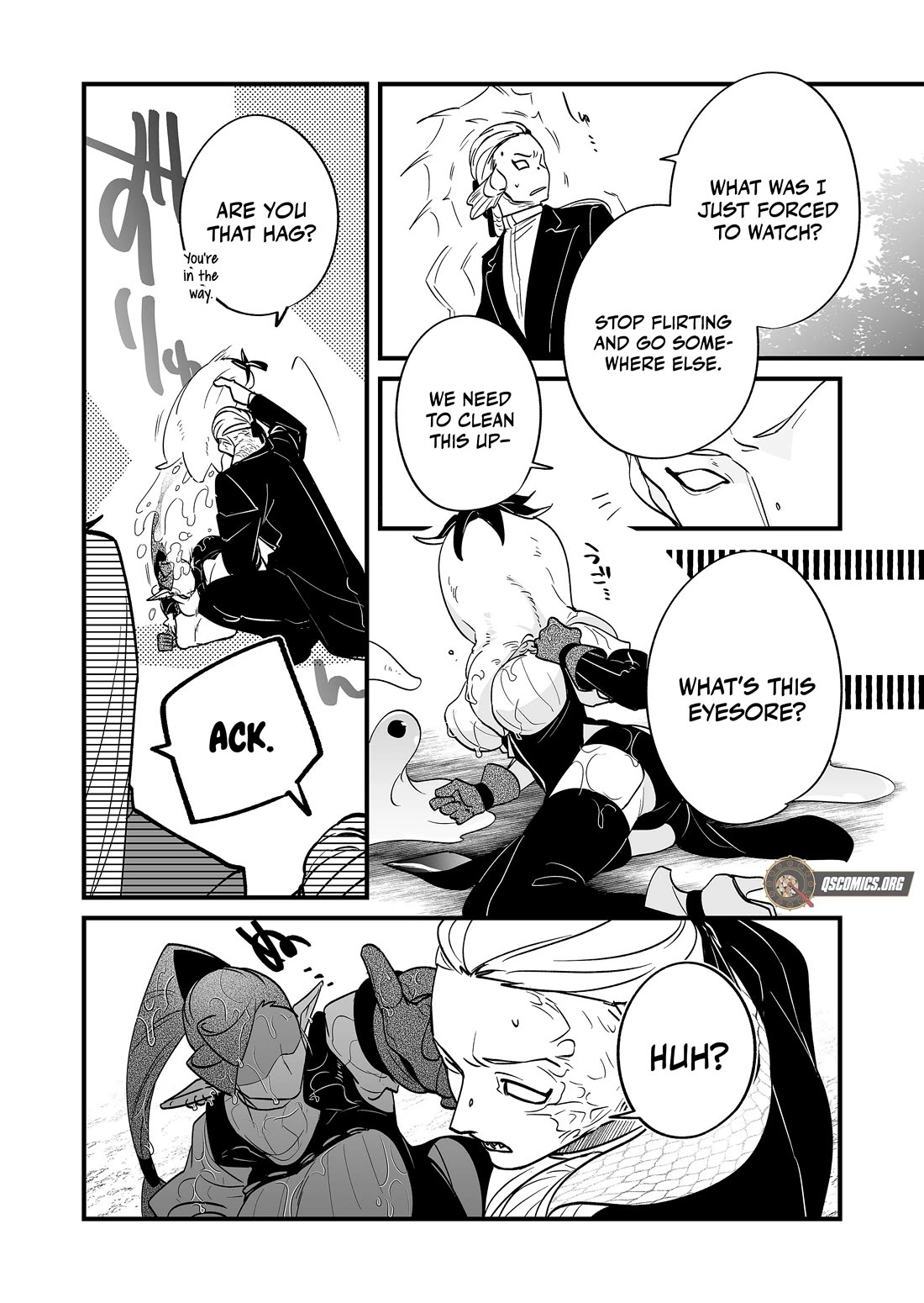 Hero's Party Want to Experience LOVE chapter 22 page 8