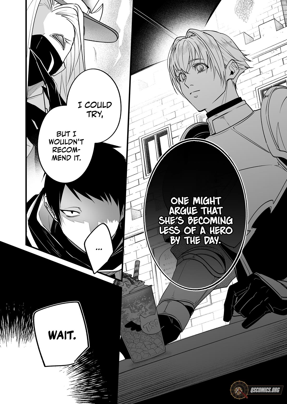 Hero's Party Want to Experience LOVE chapter 23 page 10