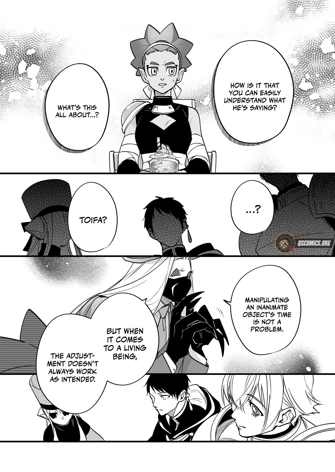 Hero's Party Want to Experience LOVE chapter 23 page 11