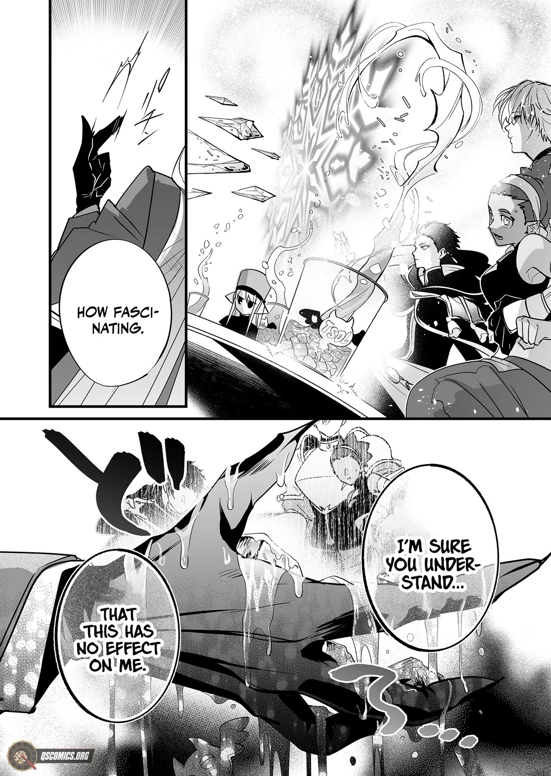 Hero's Party Want to Experience LOVE chapter 23 page 14