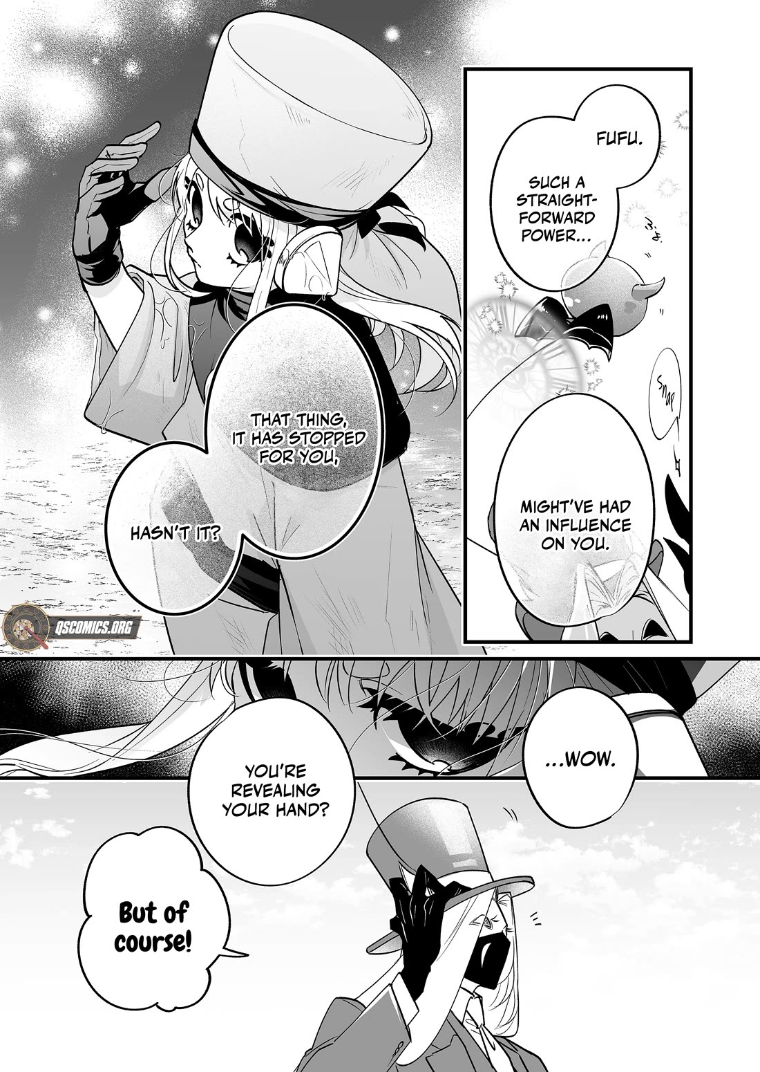 Hero's Party Want to Experience LOVE chapter 23 page 3