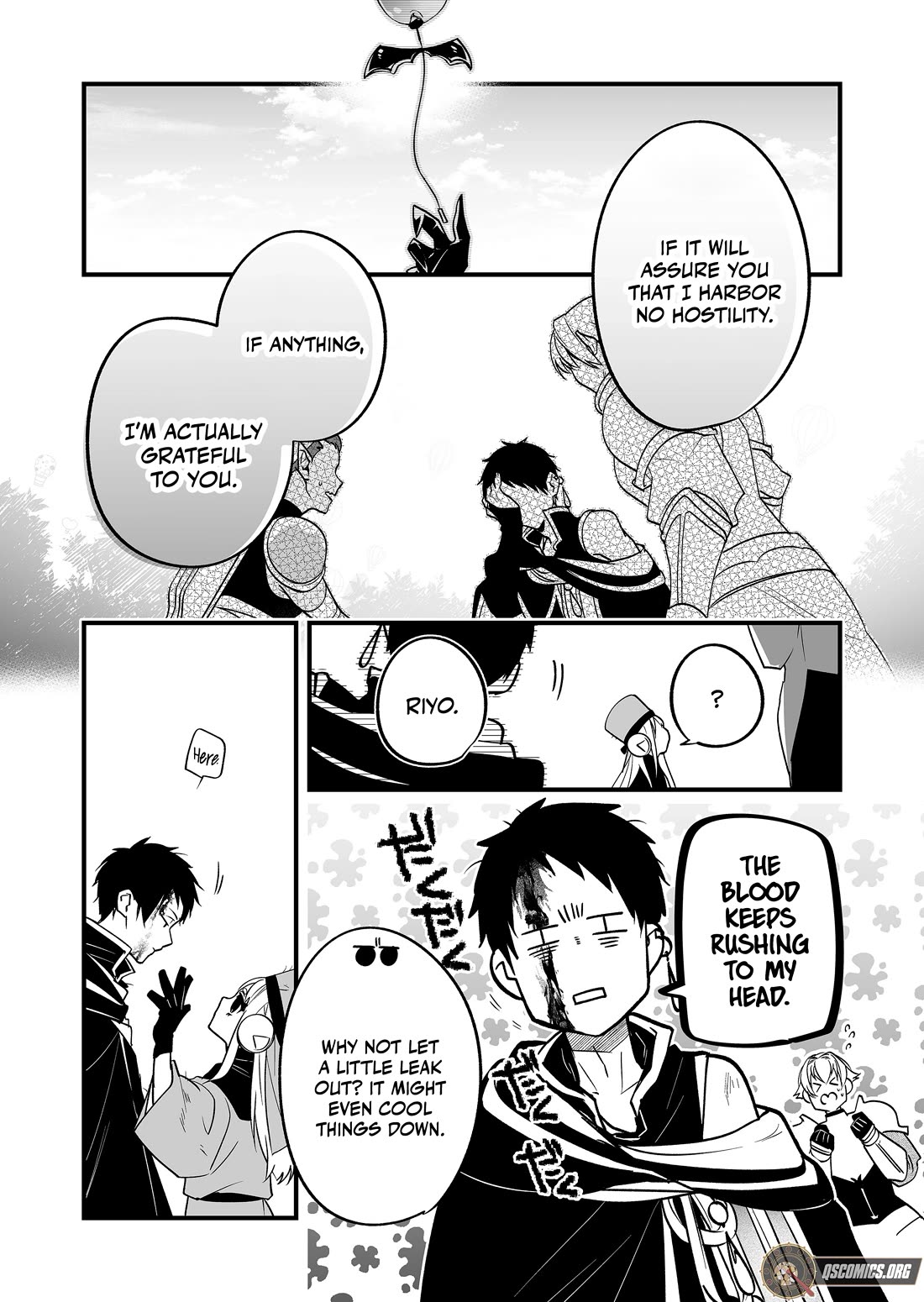 Hero's Party Want to Experience LOVE chapter 23 page 4