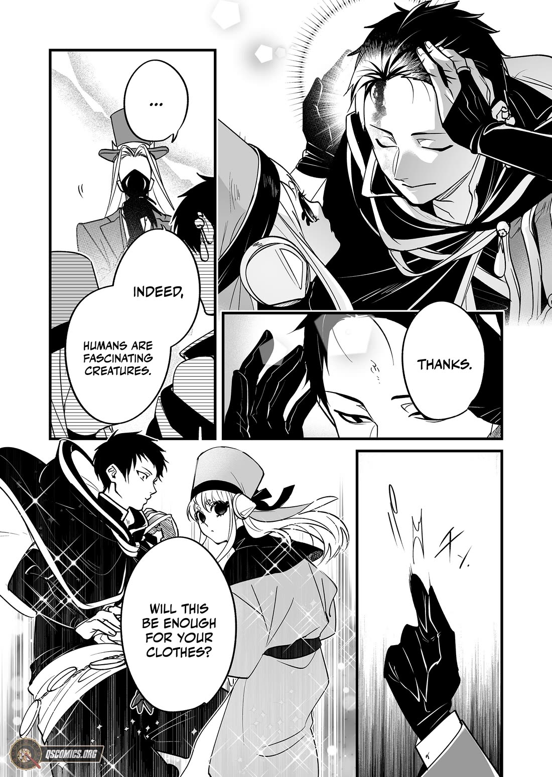 Hero's Party Want to Experience LOVE chapter 23 page 5