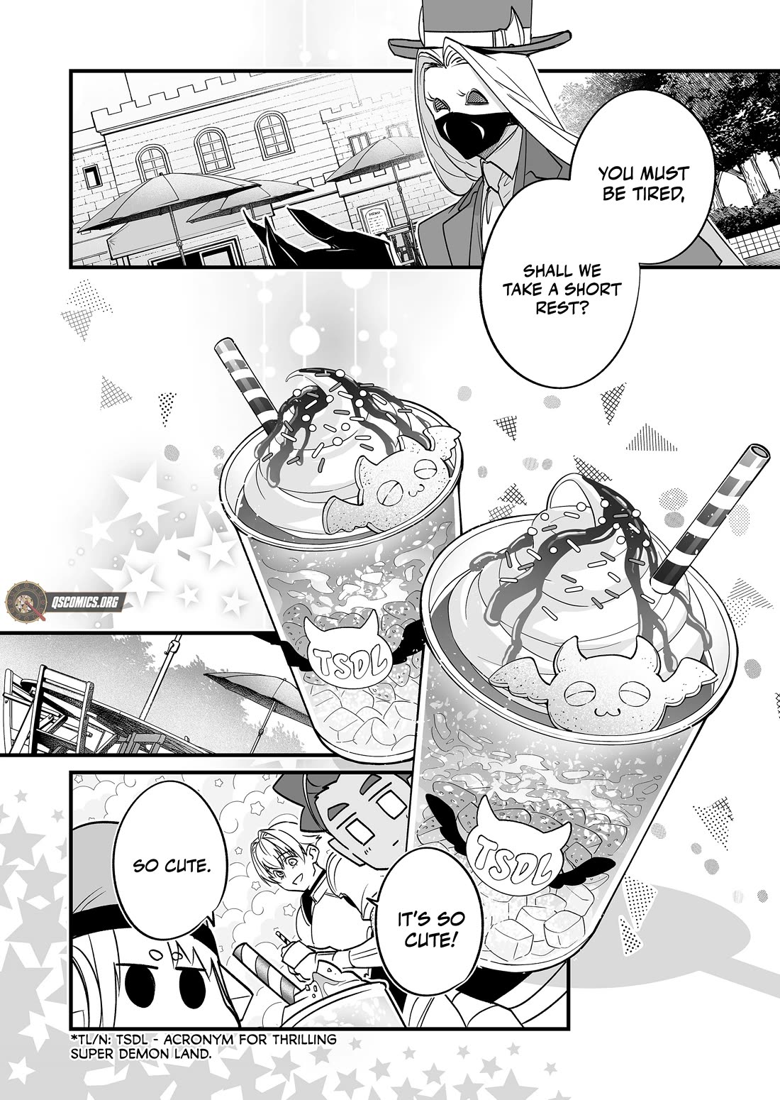 Hero's Party Want to Experience LOVE chapter 23 page 6