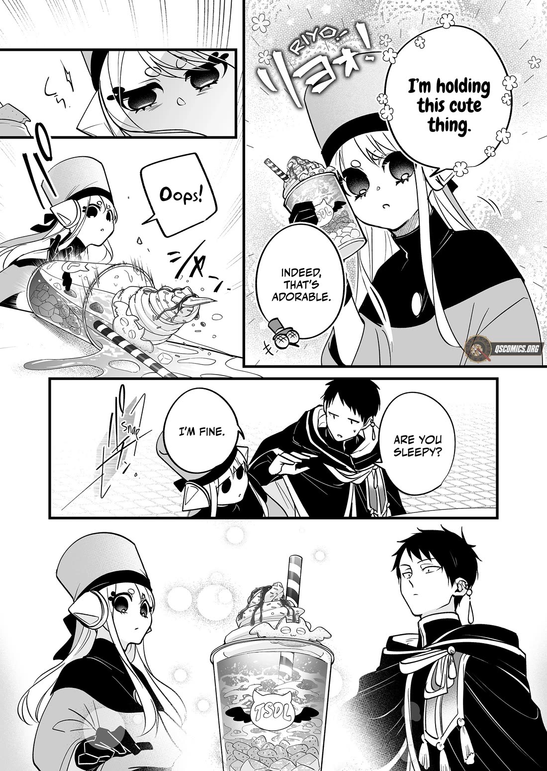 Hero's Party Want to Experience LOVE chapter 23 page 7