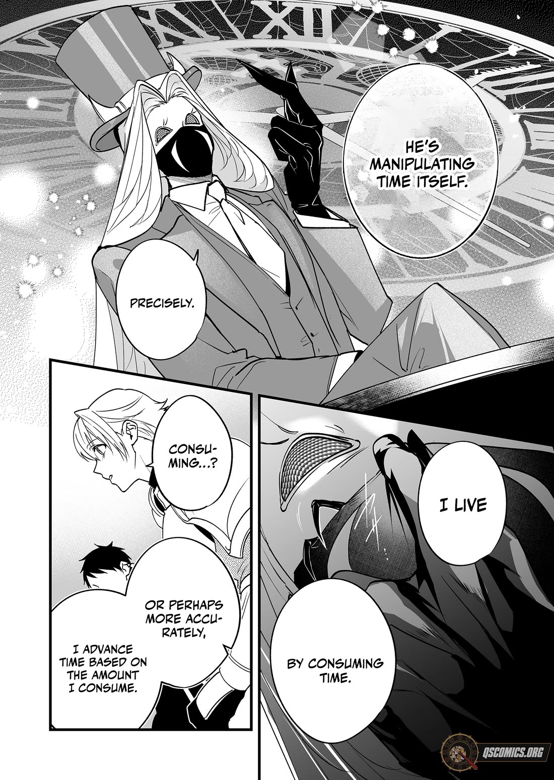 Hero's Party Want to Experience LOVE chapter 23 page 8