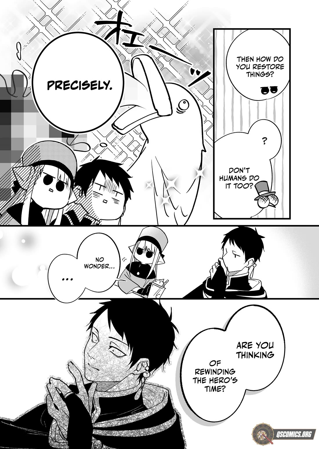 Hero's Party Want to Experience LOVE chapter 23 page 9