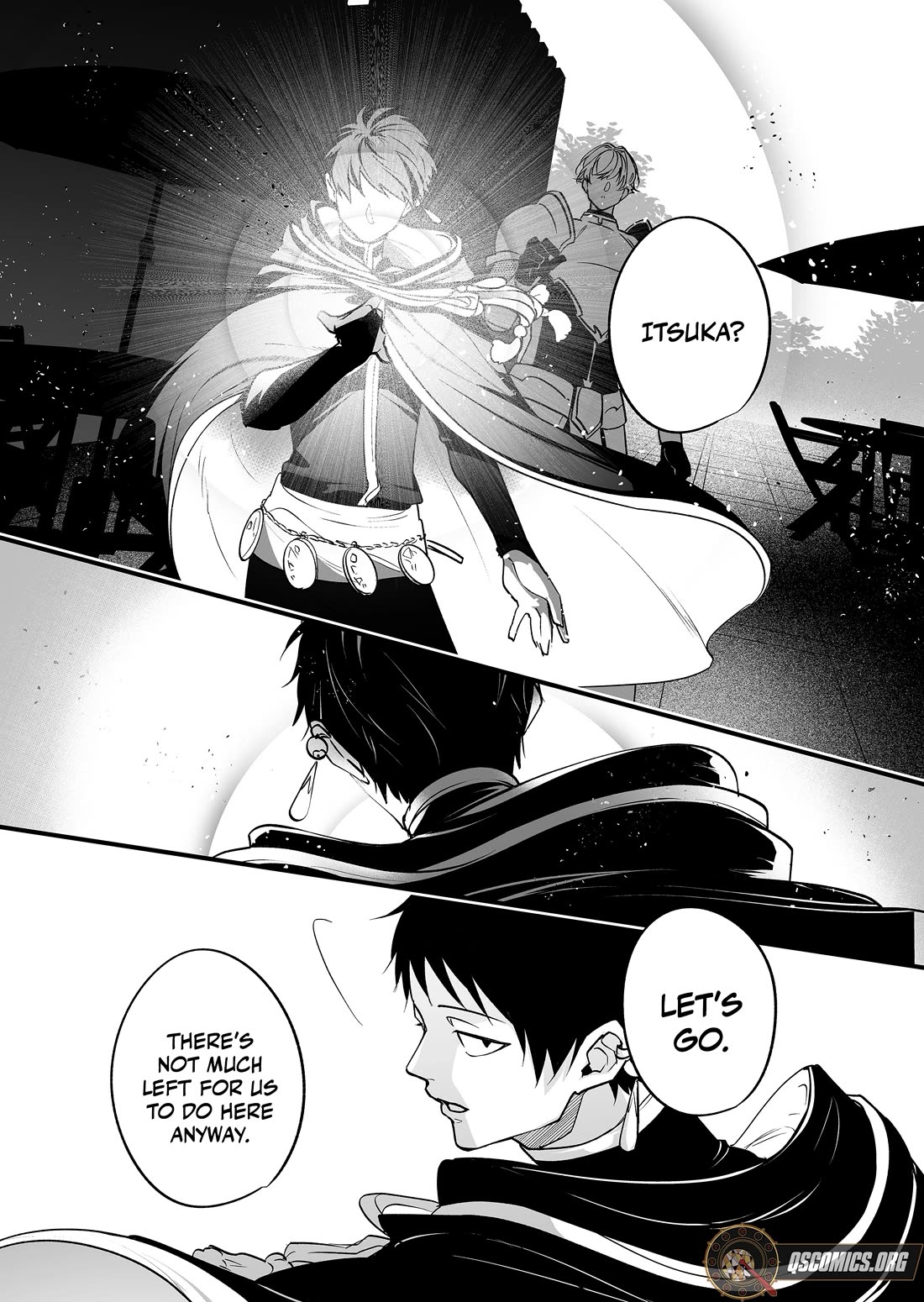 Hero's Party Want to Experience LOVE chapter 24 page 11