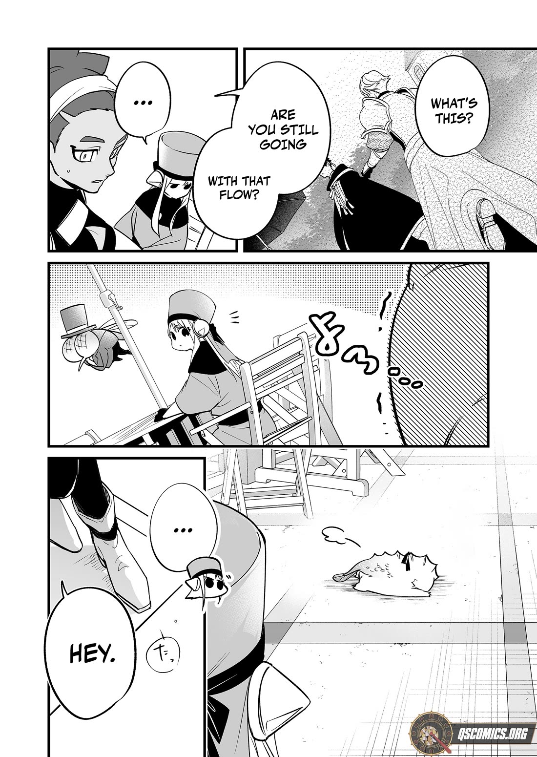 Hero's Party Want to Experience LOVE chapter 24 page 12