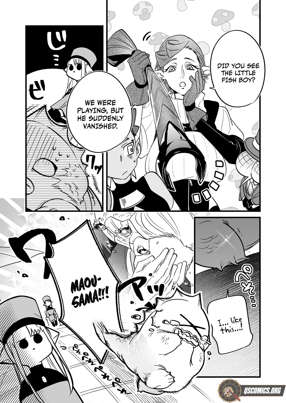 Hero's Party Want to Experience LOVE chapter 24 page 13