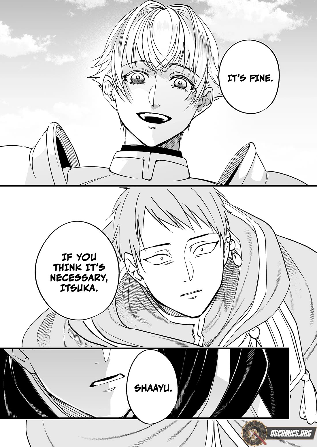 Hero's Party Want to Experience LOVE chapter 24 page 6