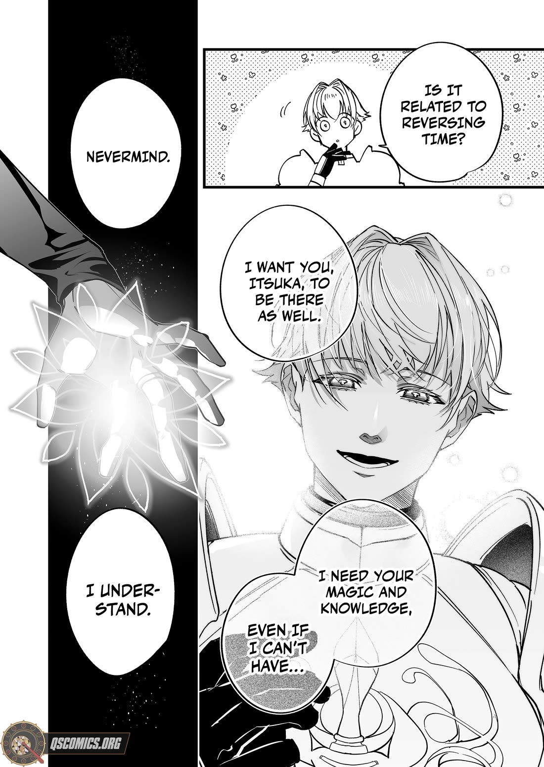 Hero's Party Want to Experience LOVE chapter 24 page 9