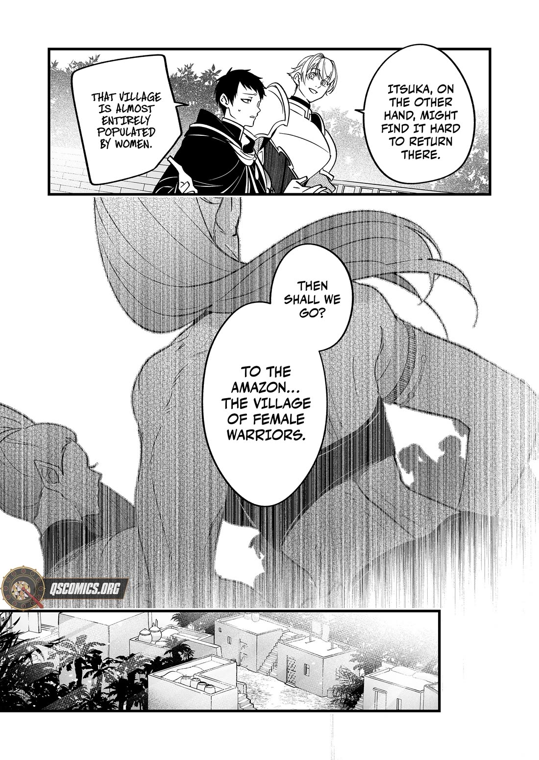 Hero's Party Want to Experience LOVE chapter 25 page 10