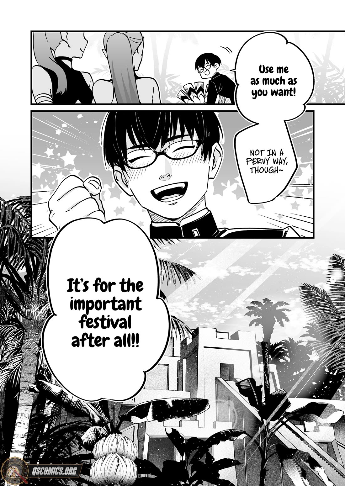 Hero's Party Want to Experience LOVE chapter 25 page 12