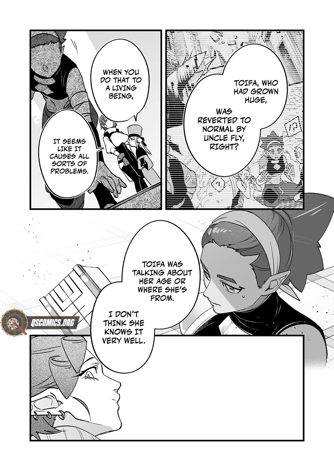 Hero's Party Want to Experience LOVE chapter 25 page 2