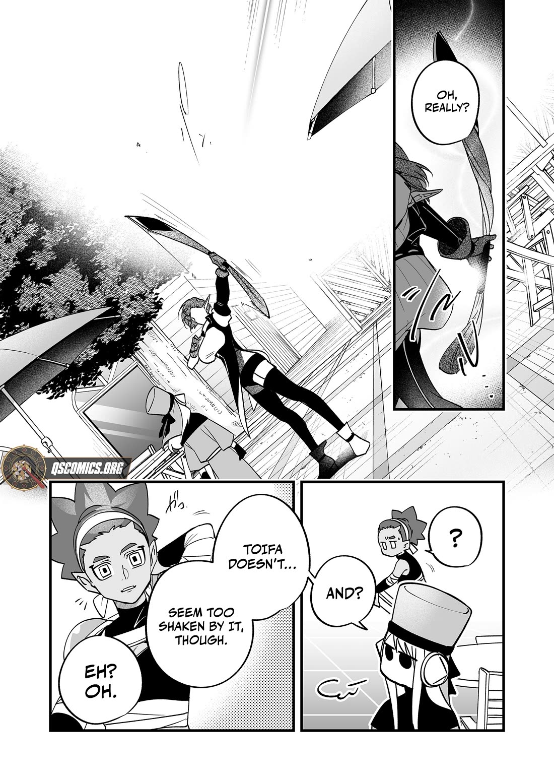 Hero's Party Want to Experience LOVE chapter 25 page 3