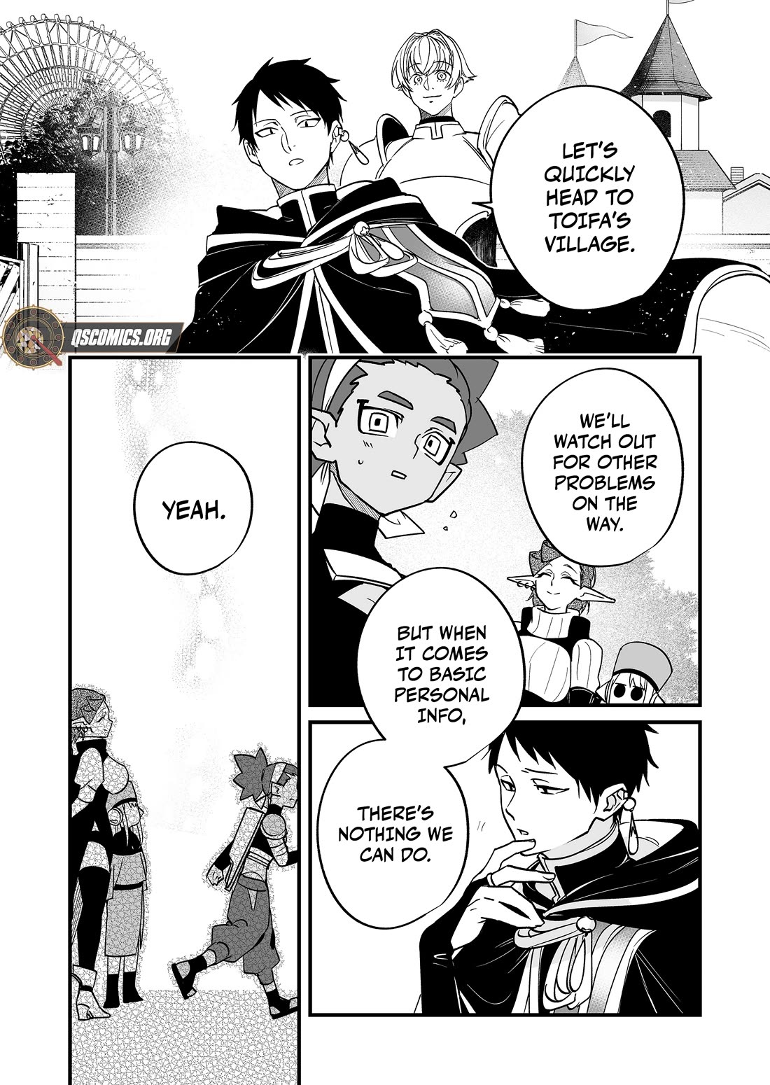 Hero's Party Want to Experience LOVE chapter 25 page 5