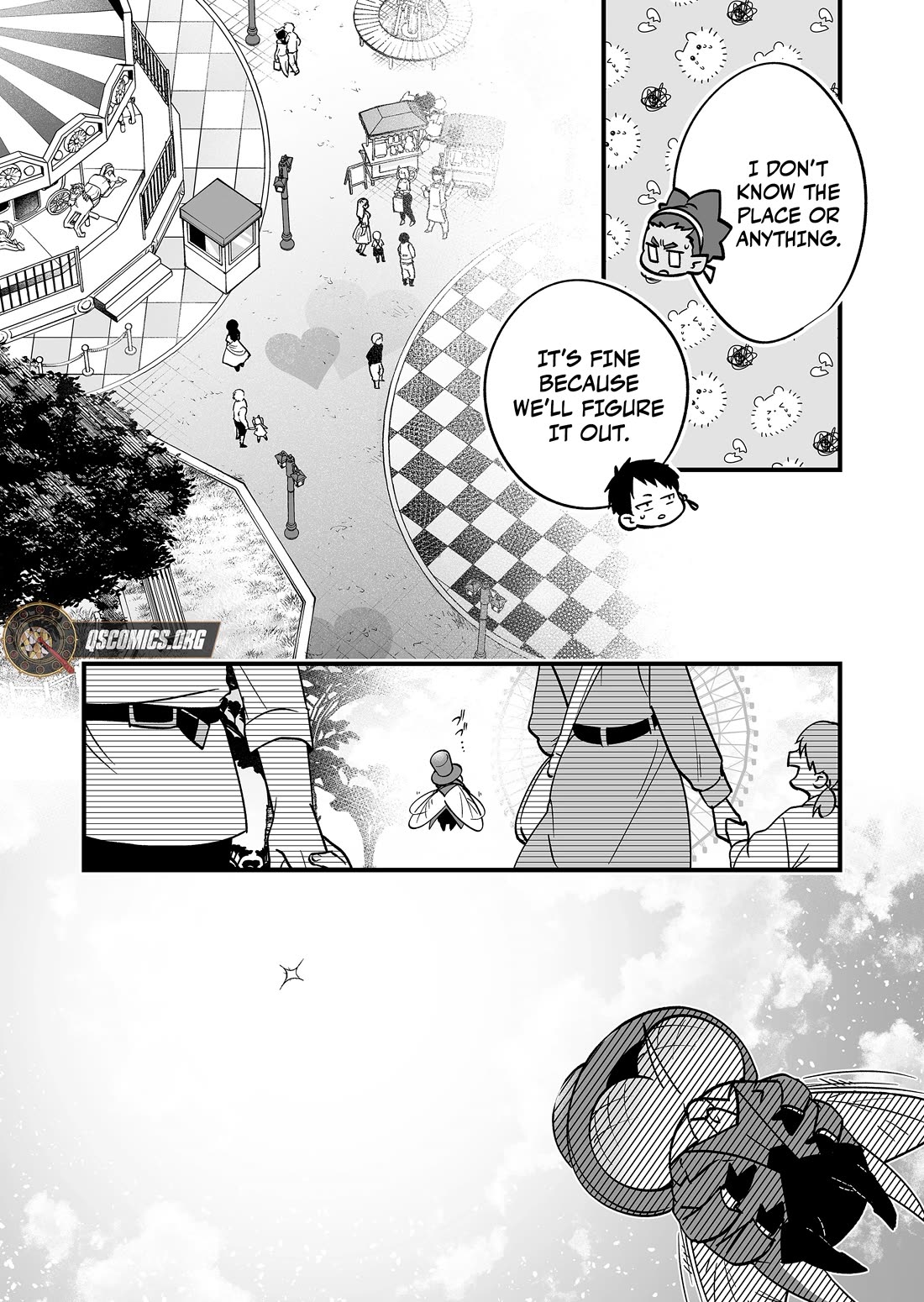 Hero's Party Want to Experience LOVE chapter 25 page 6