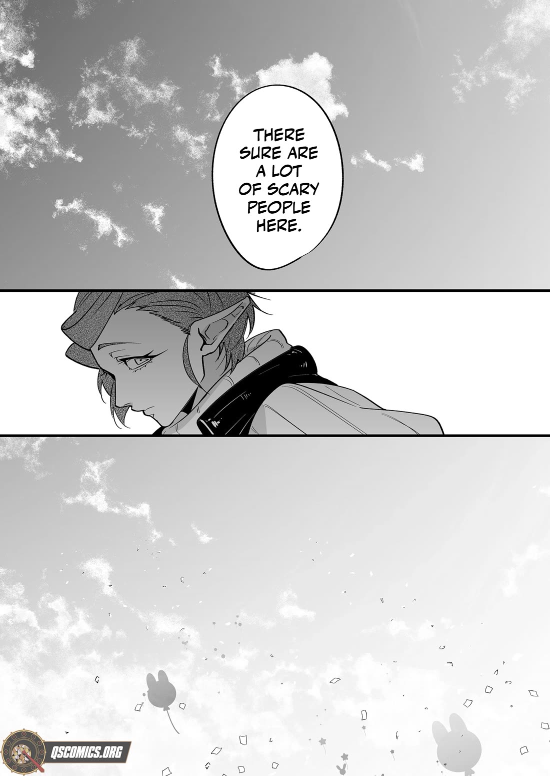 Hero's Party Want to Experience LOVE chapter 25 page 8