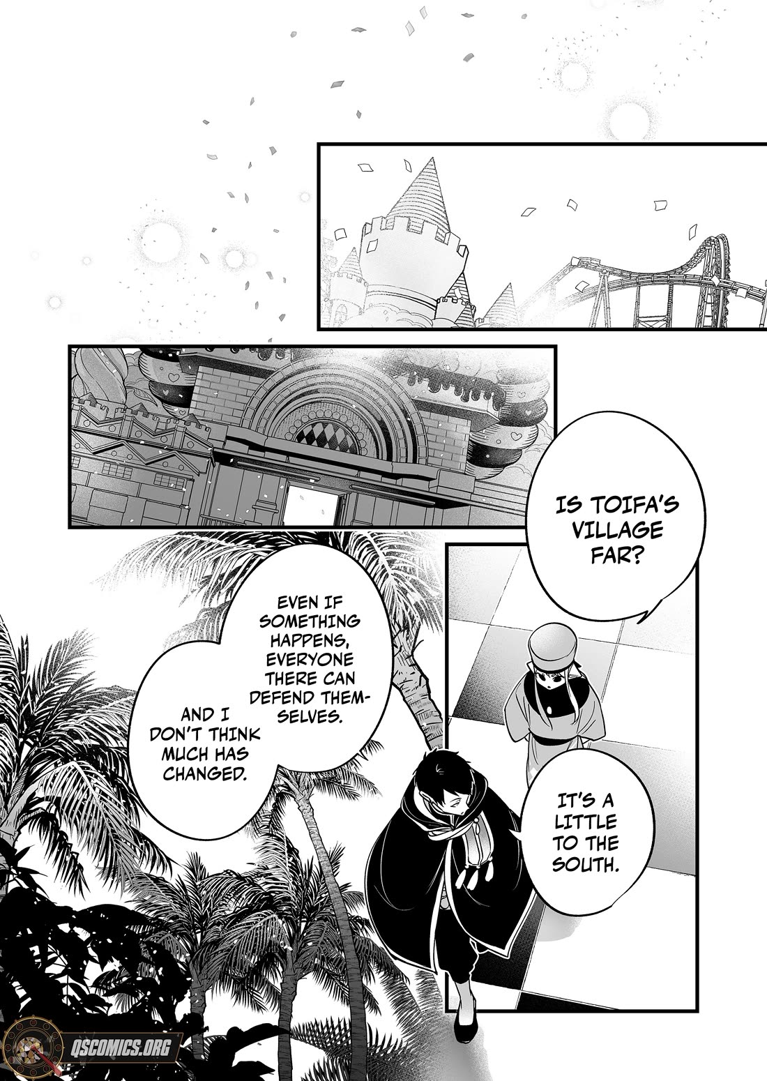 Hero's Party Want to Experience LOVE chapter 25 page 9