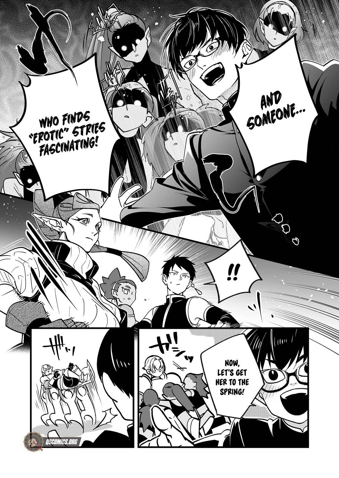 Hero's Party Want to Experience LOVE chapter 26 page 11