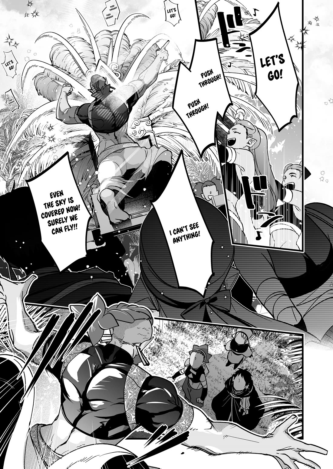 Hero's Party Want to Experience LOVE chapter 26 page 2