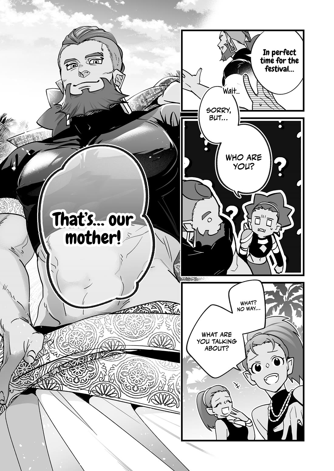 Hero's Party Want to Experience LOVE chapter 26 page 4