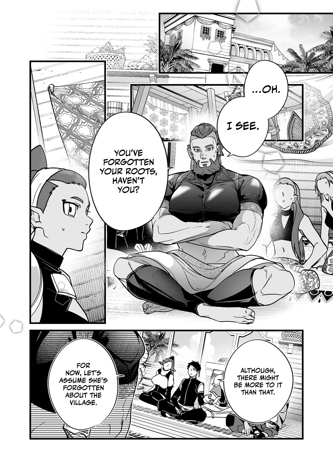 Hero's Party Want to Experience LOVE chapter 26 page 6