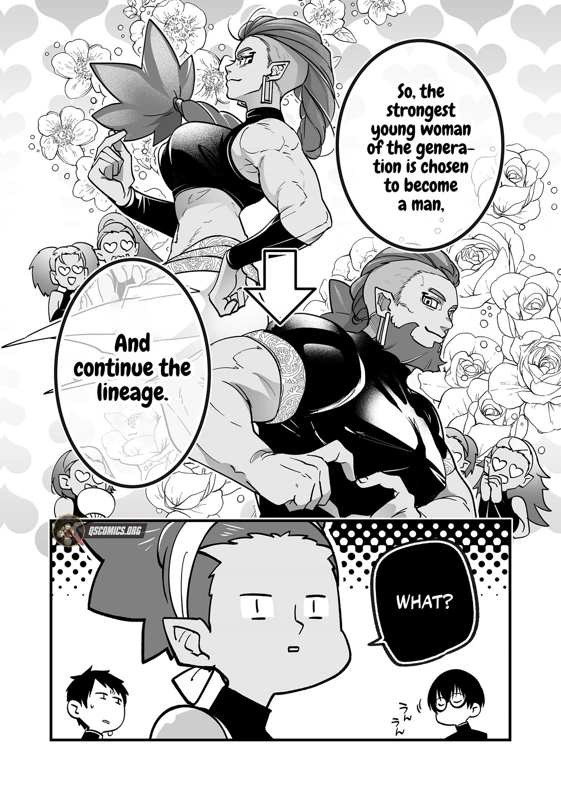 Hero's Party Want to Experience LOVE chapter 26 page 8