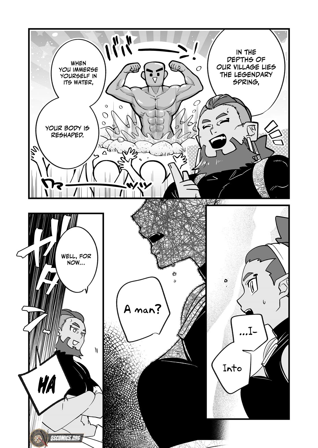 Hero's Party Want to Experience LOVE chapter 26 page 9