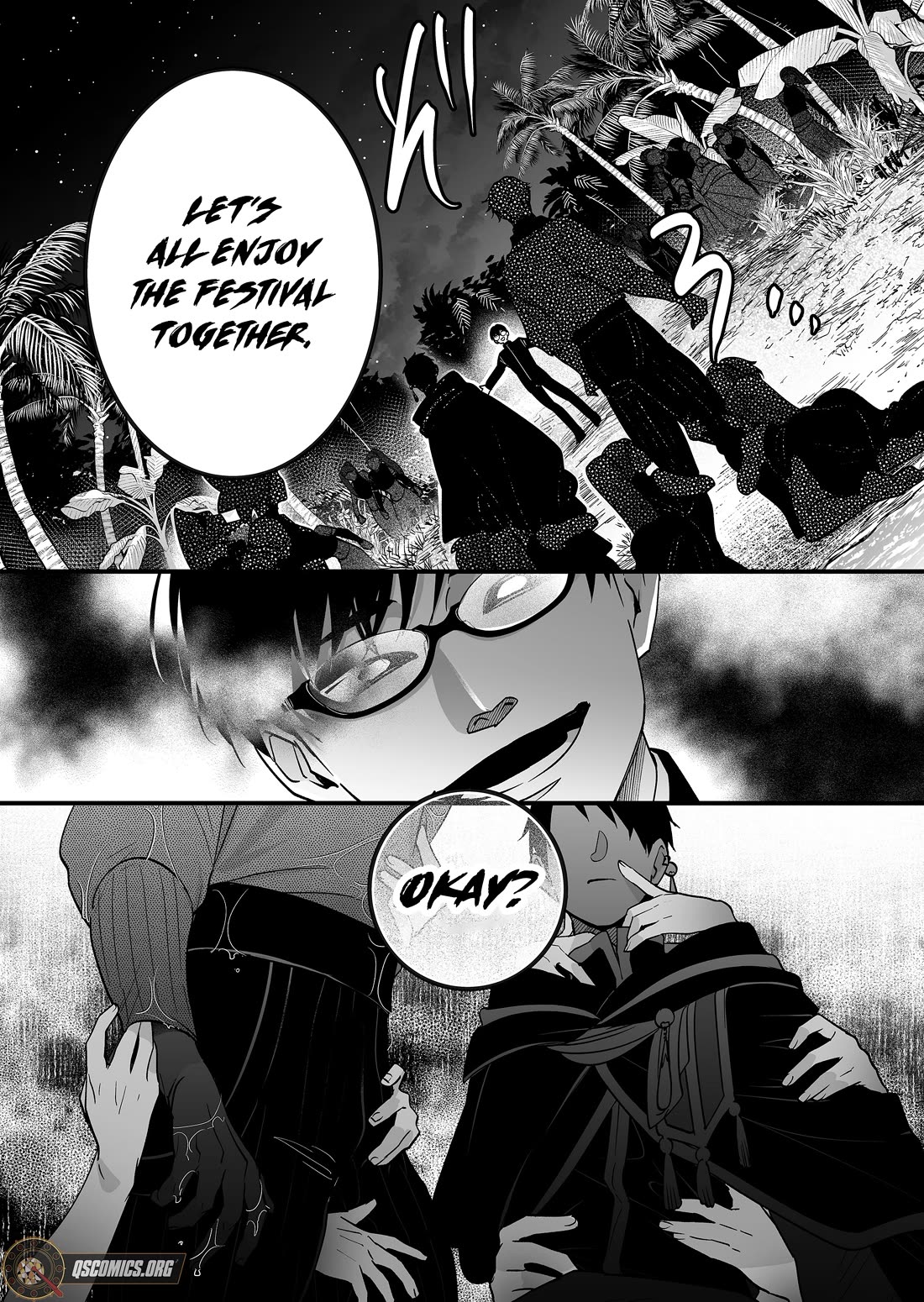 Hero's Party Want to Experience LOVE chapter 27 page 12