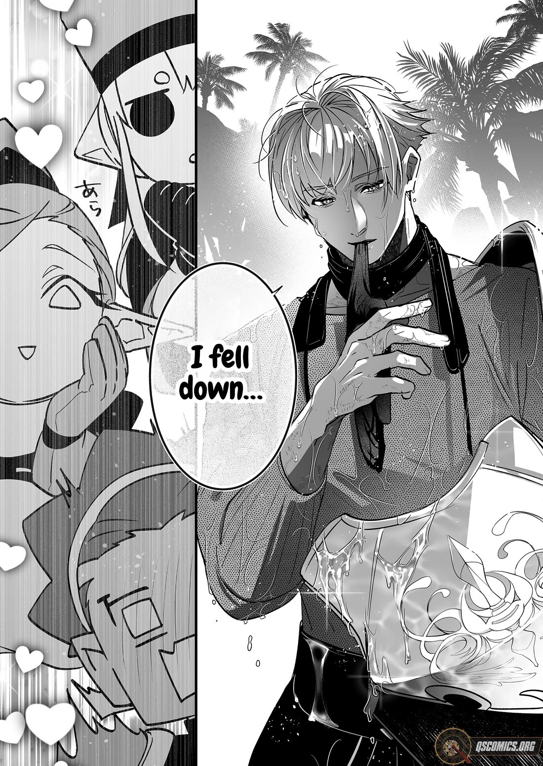 Hero's Party Want to Experience LOVE chapter 27 page 7