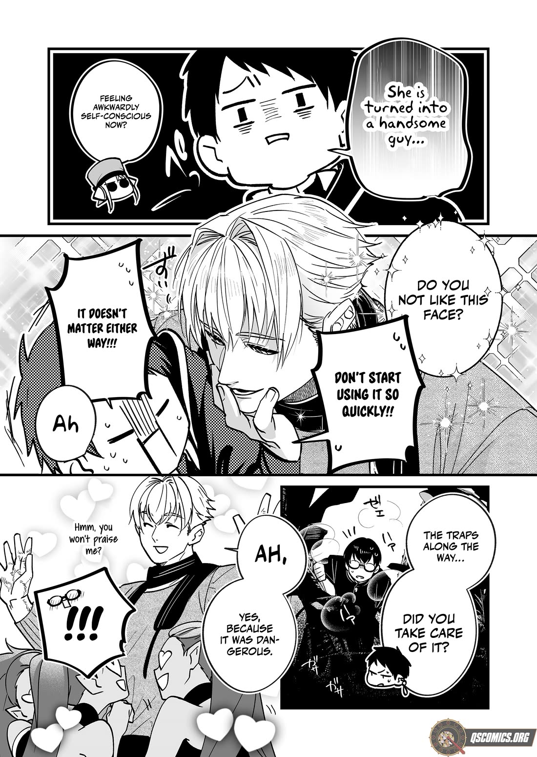 Hero's Party Want to Experience LOVE chapter 27 page 9