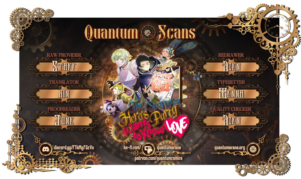 Hero's Party Want to Experience LOVE chapter 28 page 1