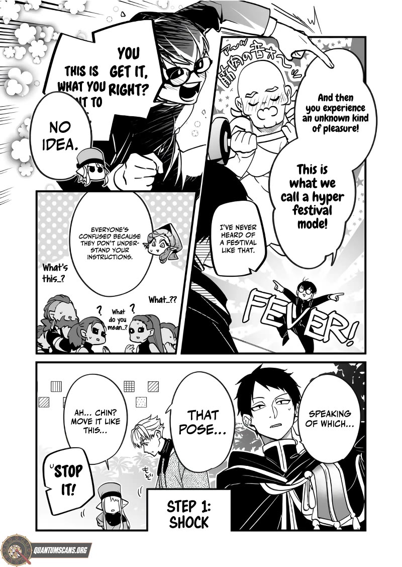 Hero's Party Want to Experience LOVE chapter 28 page 4