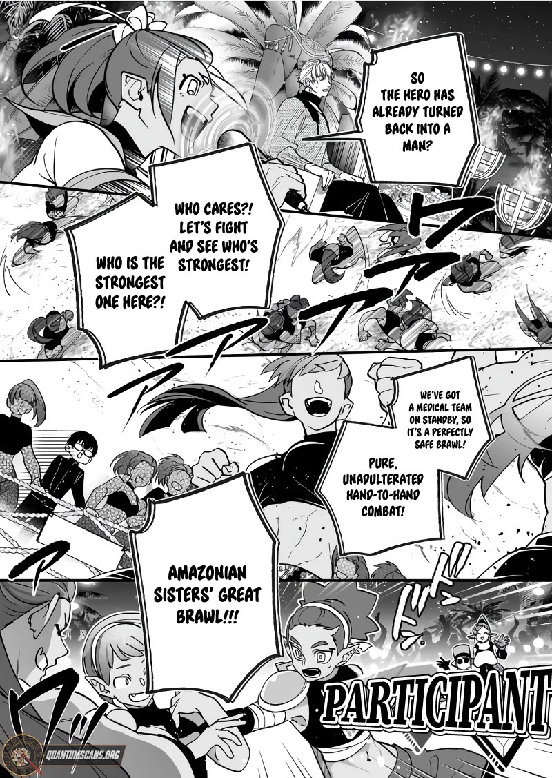 Hero's Party Want to Experience LOVE chapter 28 page 8