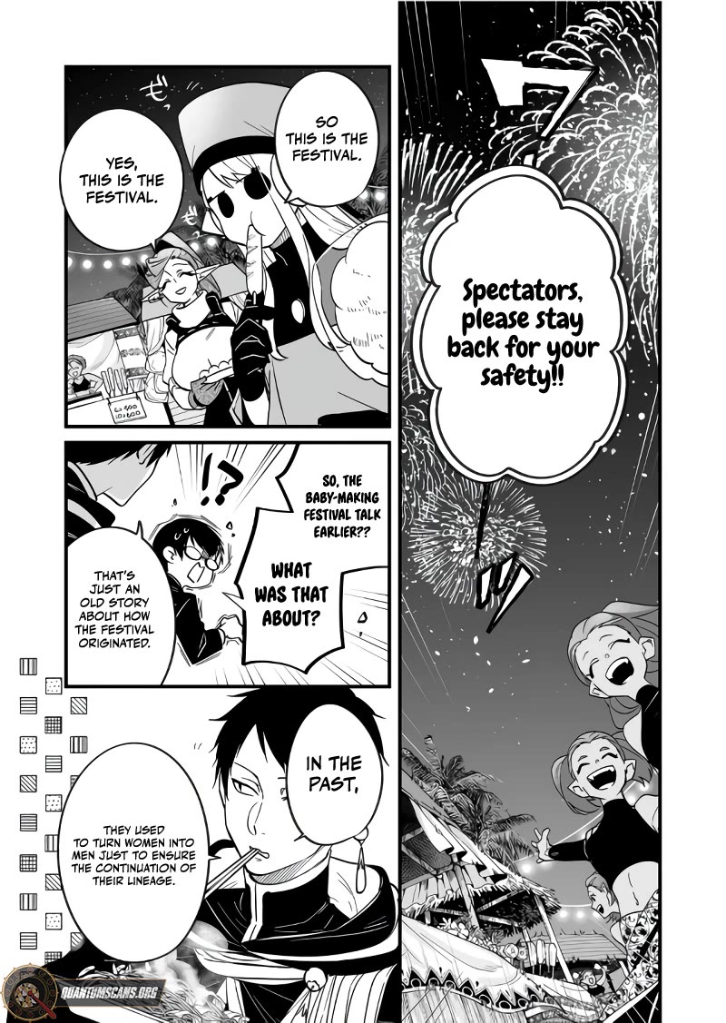 Hero's Party Want to Experience LOVE chapter 28 page 9