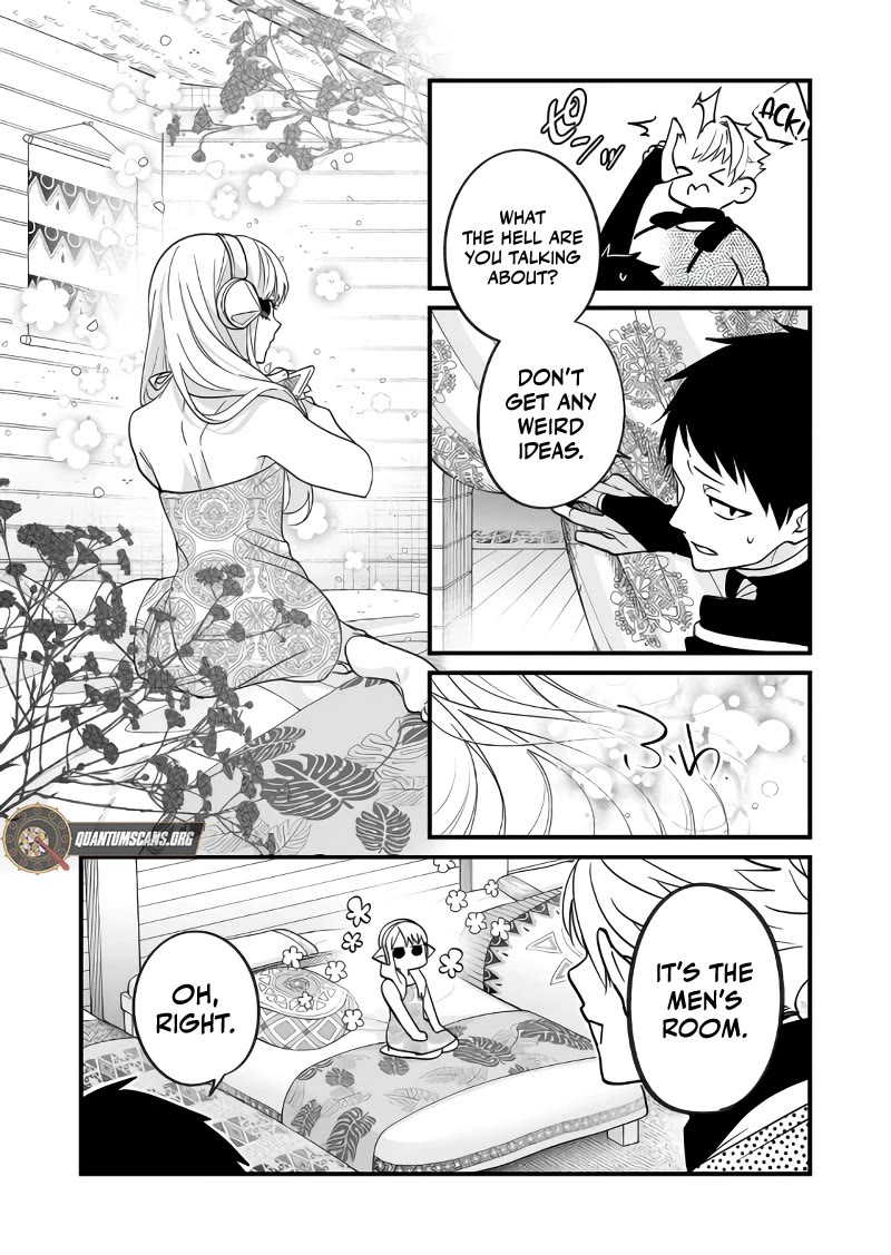 Hero's Party Want to Experience LOVE chapter 29 page 3