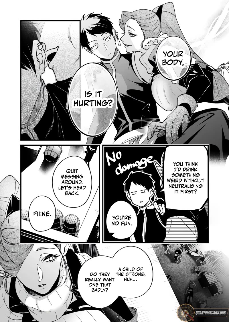 Hero's Party Want to Experience LOVE chapter 29 page 8